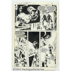 John Buscema and Armando Gil - Original Art for Conan the Barbarian #165, pages 2 and 4 (Marvel,