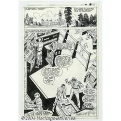 Sal Buscema and Alfredo Alcala - Original Art for Hulk Annual #8, page 10 (Marvel, 1979).