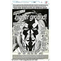 Sal Buscema - Original Art for The Spectacular Spider-Man #217, Complete 30-page Story, "Higher G