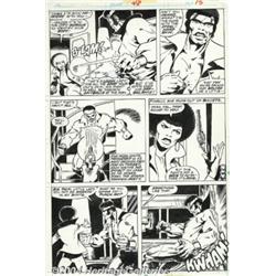John Byrne - Original Art for Powerman #48, page 15 (Marvel, 1977).