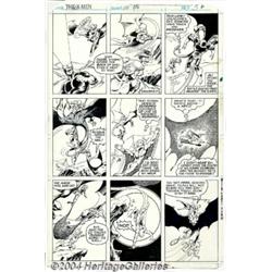 John Byrne and Terry Austin - Original Art for X-Men #116, page 6 (Marvel, 1978).