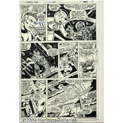 John Byrne and Joe Sinnott - Original Art for Fantastic Four # 210, page 3 (Marvel, 1979).