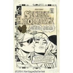 Art Capello - Original Cover Art for Secret Romance # 23 (Charlton, 1973).