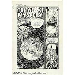 Joe Certa - Original Art for Witches Tales #15, Complete 7-page Story, "The Well of Mystery!" (Ha