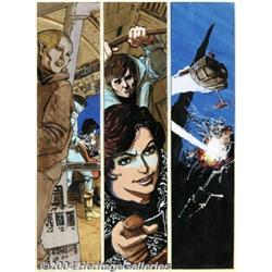 Howard Chaykin - Original Art for Heavy Metal Magazine, page 15 (Heavy Metal, 1980s).