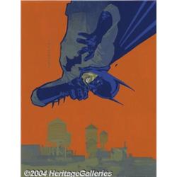 Mark Chiarello - Original Batman Illustration (undated).