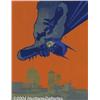 Image 1 : Mark Chiarello - Original Batman Illustration (undated).