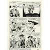 Image 2 : Gene Colan - Original Art for Gunsmoke #76, Complete 5-page Story "The Sheriff's Secret!" (Marvel