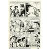 Image 4 : Gene Colan - Original Art for Gunsmoke #76, Complete 5-page Story "The Sheriff's Secret!" (Marvel