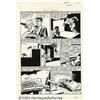 Image 7 : Johnny Craig - Original Art for Crime Patrol #15, Complete 8-Page Story, "Murder Writes a Policy"