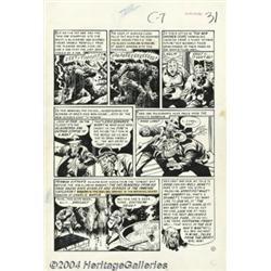 Jack Davis - Original Art for Haunt of Fear #12 (EC, 1952).