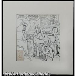 Dan DeCarlo - Original Cover Art for Archie Comics (undated).