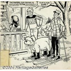 Dan DeCarlo - Original Cover Art for Archie (Archie, circa 1980s).