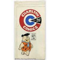 Ray Dirgo - Original Logo Art (Charlton, 1970s).