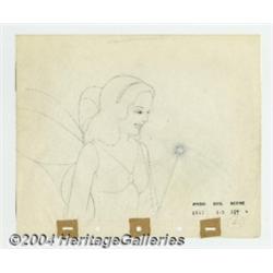 Disney Studios - Original Animation Production Art for Pinocchio (undated).