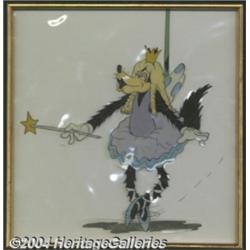 Walt Disney Studios - Original Animation Cel from The Big Bad Wolf (Disney, 1934).