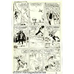 Steve Ditko, Original Art for Amazing Spider-Man #6, Page 8 (Marvel, 1963).