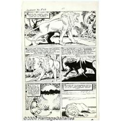 Steve Ditko - Original Art for Journey Into Mystery #83, page 2 (Marvel, 1962).