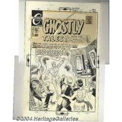 Steve Ditko - Original Cover Art for Ghostly Tales #90 (Charlton, 1971).