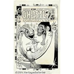 Steve Ditko - Original Cover Art for Ghostly Haunts #34 (Charlton, 1973).