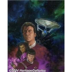 Dave Dorman - Original Cover Art for Star Trek: Debt of Honor (Marvel, 1992).