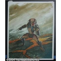 Dave Dorman - Original Predator 2 Box Art (Dark Horse, 1993).