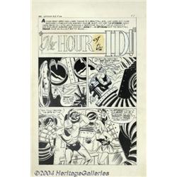 Bill Draut - Original Art for Spyman #3, pages 16-20 (Harvey, 1967).