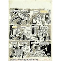 Mort Drucker - Original Art for Mad (EC, circa 1960s).