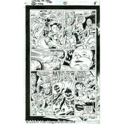 Kieron Dwyer and Hilary Barta - Original Art for Superman: The Dark Side #1, pages 8 and 9 (DC, 1