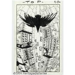 Kevin Eastman and Simon Bisley - Original Art for Bodycount, page 1 (Image, 1996).