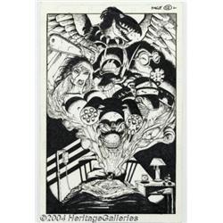 Kevin Eastman and Simon Bisley - Original Art for Bodycount, page 12 (Image, 1996).