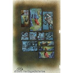 Kevin Eastman and Simon Bisley - Original Art for Melting Pot Limited Series (Kitchen Sink, circa