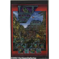 Kevin Eastman and Simon Bisley - Original Art for The Melting Pot, page 41 (Kitchen Sink, 1994).