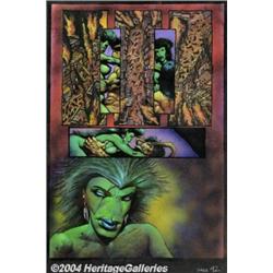 Kevin Eastman and Simon Bisley - Original Art for The Melting Pot, page 42 (Kitchen Sink, 1994).