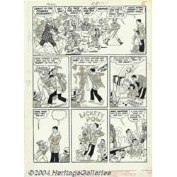 Will Elder - Original Art for Panic #10, page 5 (EC, 1955).