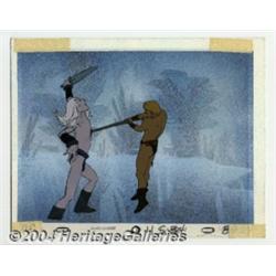 Frank Frazetta and Ralph Bakshi Studios - Original Animation Art for Fire and Ice (No Publisher,