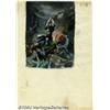 Image 1 : Frank Frazetta - Original Preliminary Sketch for Death Dealer #3 (undated).