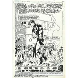 Keith Giffen, Ernie Colon, and Bob Smith - Original Art for Cosmic Boy #1, pages 1-7 (DC, 1986).