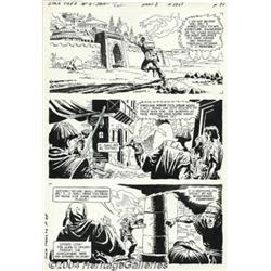 Alberto Giolitti and Giovanni Ticci - Original Art for Star Trek #4, page 9 (Gold Key, 1969).