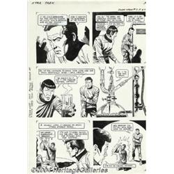 Alberto Giolitti and Giovanni Ticci - Original Art for Star Trek #7, page 19 (Gold Key, 1970).