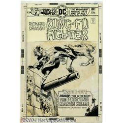 Dick Giordano - Original Cover Art for Richard Dragon Kung-Fu Fighter #9 (DC, 1976).