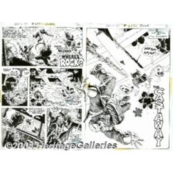 Russ Heath - Original Art for Our Army at War #257 Group (DC,1973).