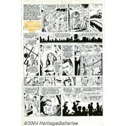 Russ Heath - Original Art for "Rick Slade" (undated).