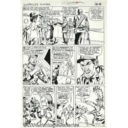 Don Heck - Original Art for Tales of Suspense #51, page 11 (Marvel, 1965).