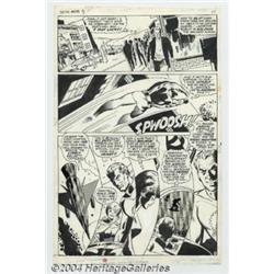 Don Heck and Vince Colletta - Original Art for Captain Marvel #9, page 8 (Marvel, 1969).