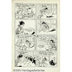 Vic Herman - Original Art for Little Max #1, page 20 (Harvey, 1949).