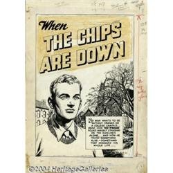 Tom Hickey (attributed) - Original Art Complete 15 - Page Story, "Time of Decision" (Harvey, circ