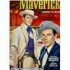 Image 1 : Walter Howarth - Original Cover art for Maverick Comic Album (British, ca.1962).