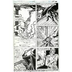 Carmine Infantino - Original Art for Star Wars #28, page 27 (Marvel, 1979).