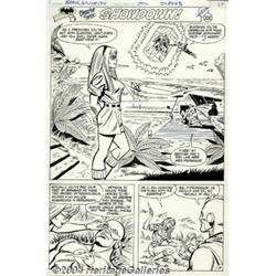 Carmine Infantino - Original Art for The Brave and the Bold #194, page 19 (DC, 1982).